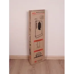 Вешалка для одежды ЗМИ Радуга 3 графит