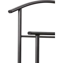 Вешалка для одежды ЗМИ Римини 2 серый металлик