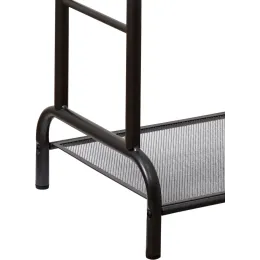 Вешалка для одежды ЗМИ Римини 2 серый металлик