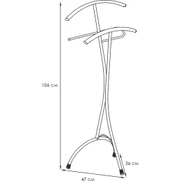 Kiyim uchun ilgich ЗМИ Слуга №1 mis rang