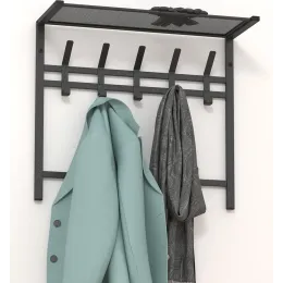 Kiyim uchun ilgich ЗМИ Торонто 22 grafit