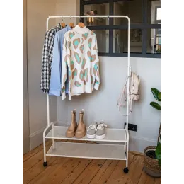 Kiyim uchun ilgich ЗМИ Валенсия 32М oq